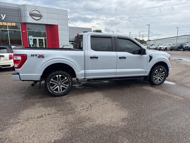 used 2022 Ford F-150 car, priced at $36,980