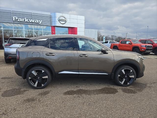 new 2025 Nissan Kicks car, priced at $28,861