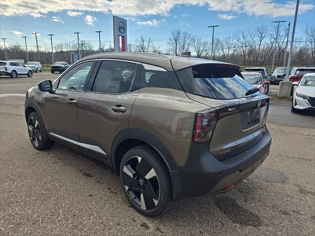 new 2025 Nissan Kicks car, priced at $28,861