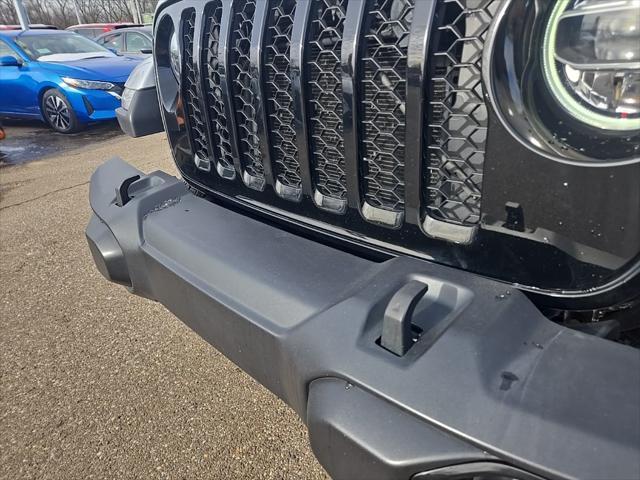 used 2022 Jeep Gladiator car, priced at $31,850