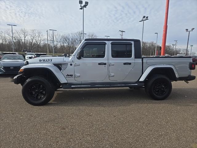 used 2022 Jeep Gladiator car, priced at $31,850