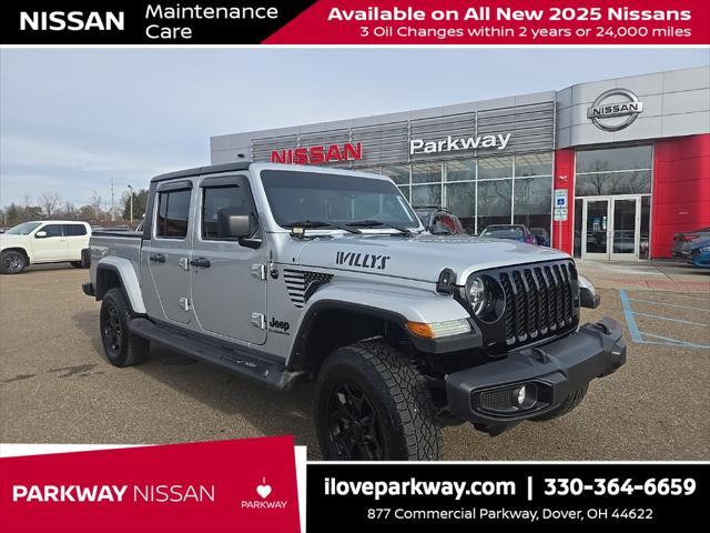 used 2022 Jeep Gladiator car, priced at $30,985