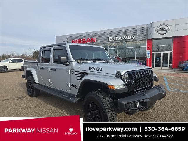 used 2022 Jeep Gladiator car, priced at $32,800