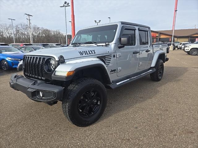 used 2022 Jeep Gladiator car, priced at $31,850