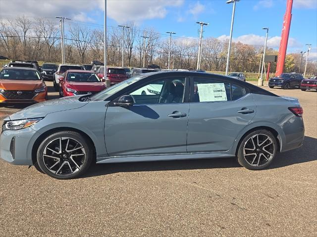 new 2025 Nissan Sentra car, priced at $28,670