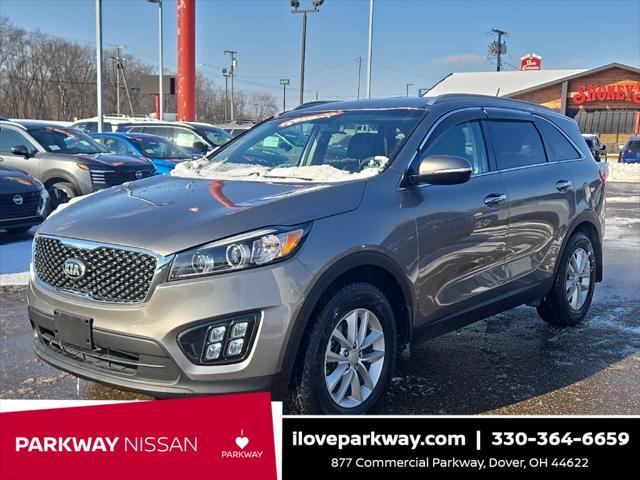 used 2017 Kia Sorento car, priced at $13,980