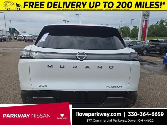 new 2025 Nissan Murano car, priced at $49,703