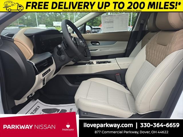 new 2025 Nissan Murano car, priced at $49,703