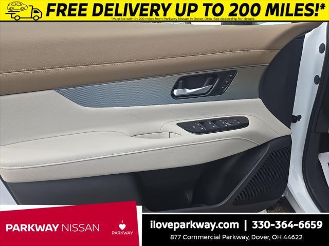 new 2025 Nissan Murano car, priced at $49,703