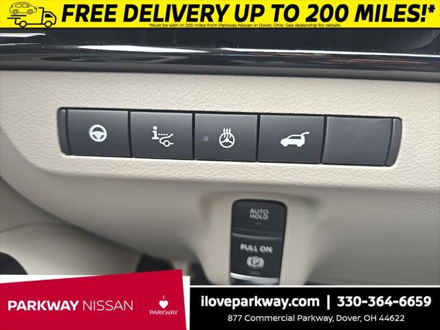 new 2025 Nissan Murano car, priced at $49,703