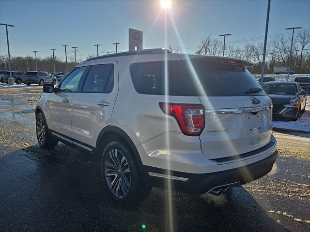 used 2018 Ford Explorer car, priced at $27,850