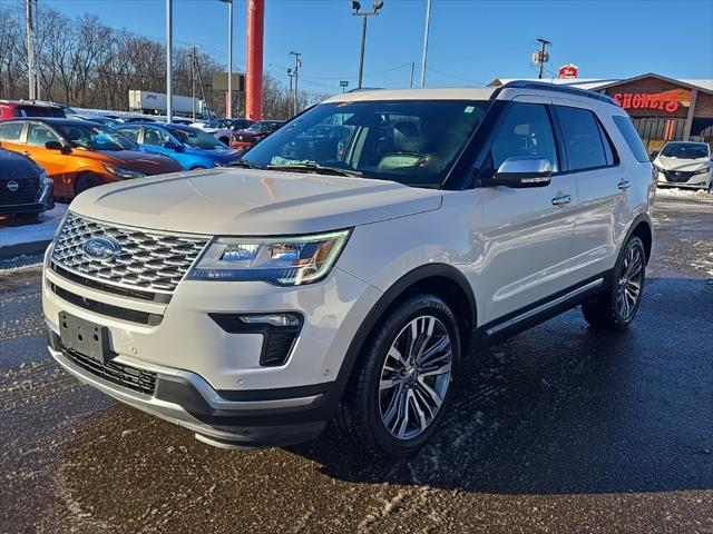 used 2018 Ford Explorer car, priced at $27,850