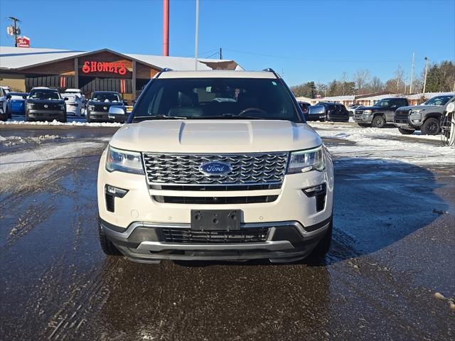 used 2018 Ford Explorer car, priced at $27,850