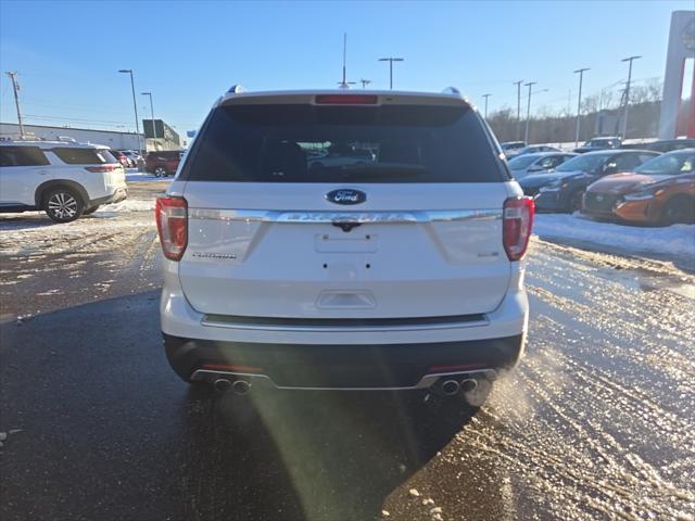 used 2018 Ford Explorer car, priced at $27,850