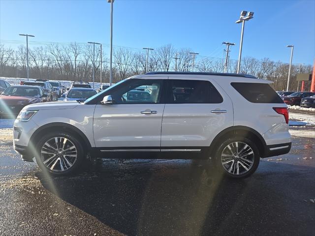 used 2018 Ford Explorer car, priced at $27,850