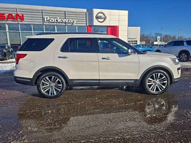 used 2018 Ford Explorer car, priced at $27,850