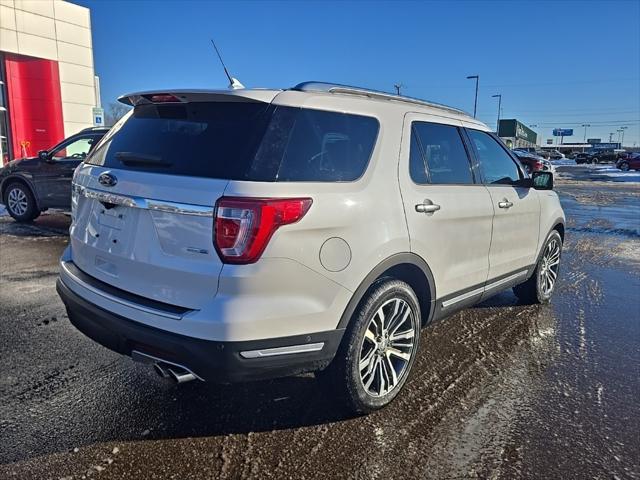 used 2018 Ford Explorer car, priced at $27,850