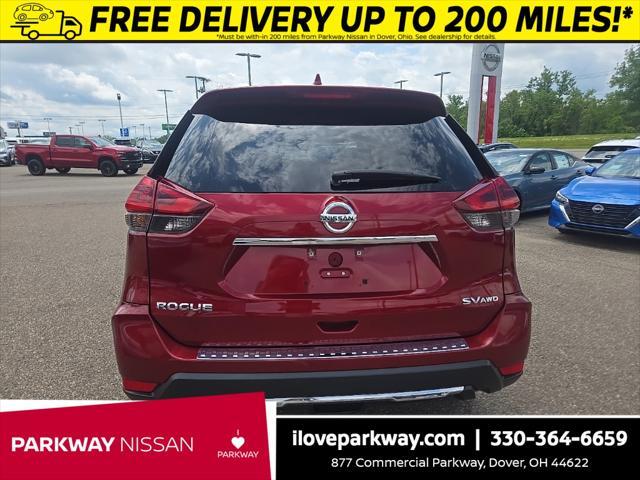 used 2018 Nissan Rogue car, priced at $13,950