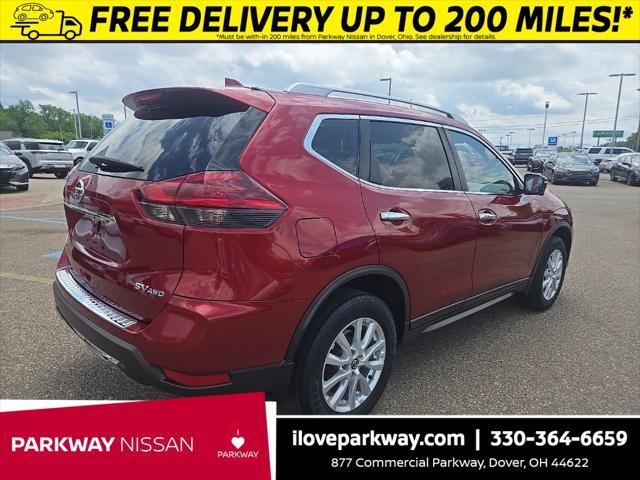 used 2018 Nissan Rogue car, priced at $13,950