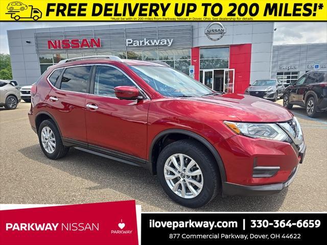 used 2018 Nissan Rogue car, priced at $13,950