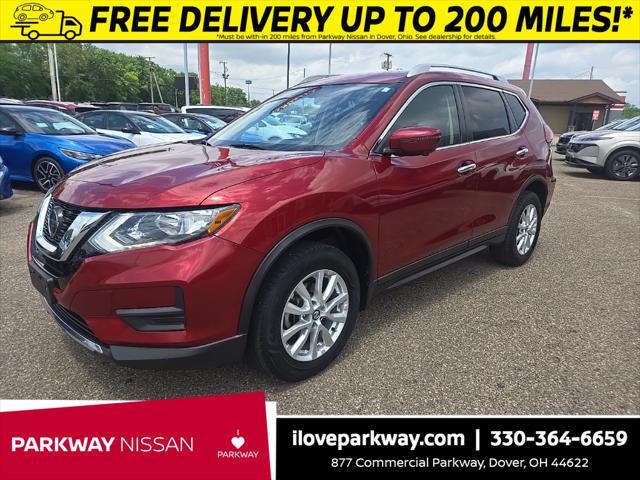 used 2018 Nissan Rogue car, priced at $13,950