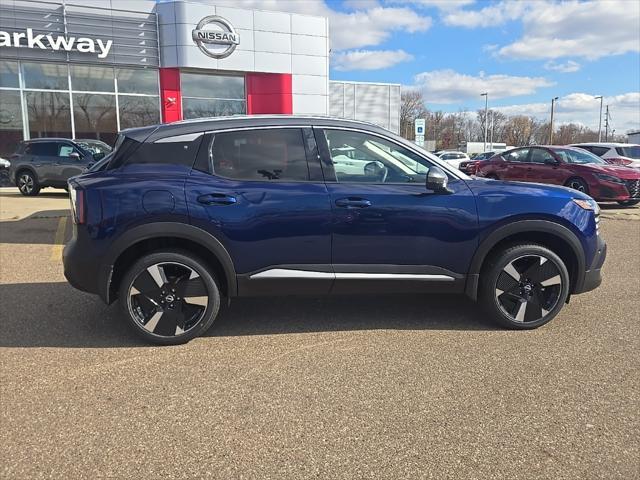 new 2025 Nissan Kicks car, priced at $28,755