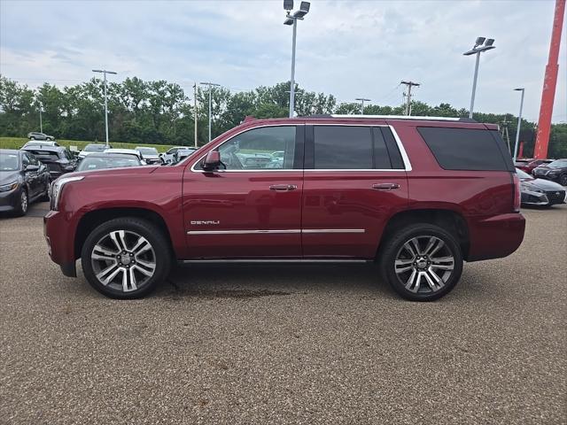 used 2018 GMC Yukon car, priced at $33,800