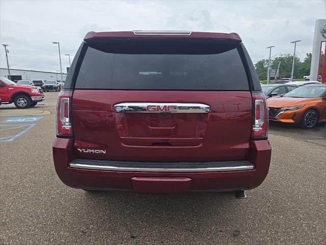 used 2018 GMC Yukon car, priced at $33,800