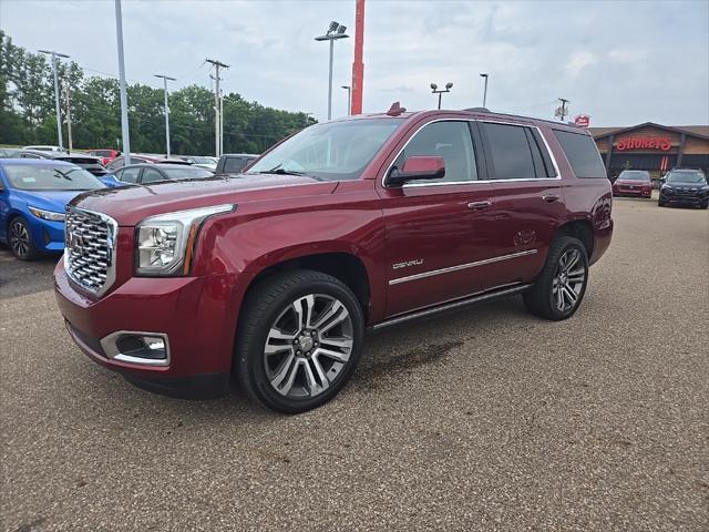 used 2018 GMC Yukon car, priced at $33,800