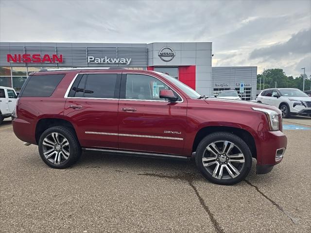 used 2018 GMC Yukon car, priced at $33,800