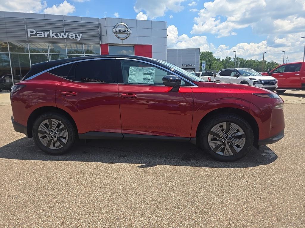 new 2025 Nissan Murano car, priced at $48,422