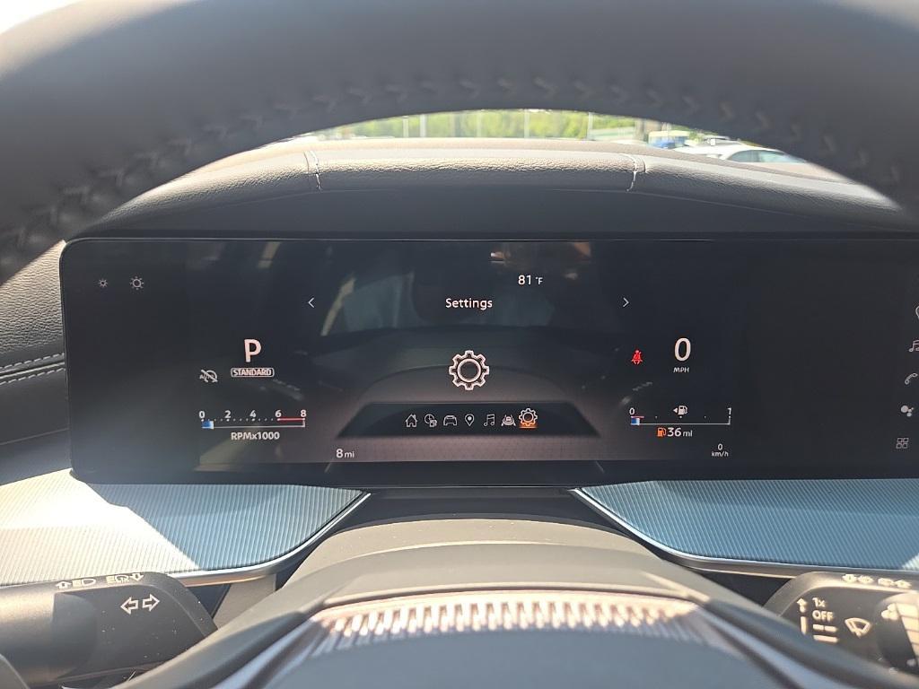 new 2025 Nissan Murano car, priced at $48,422