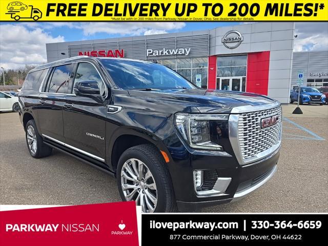 used 2022 GMC Yukon XL car, priced at $64,750