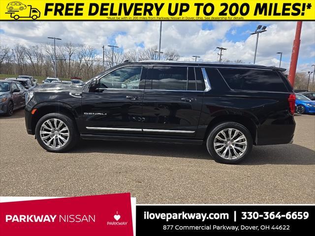 used 2022 GMC Yukon XL car, priced at $64,750