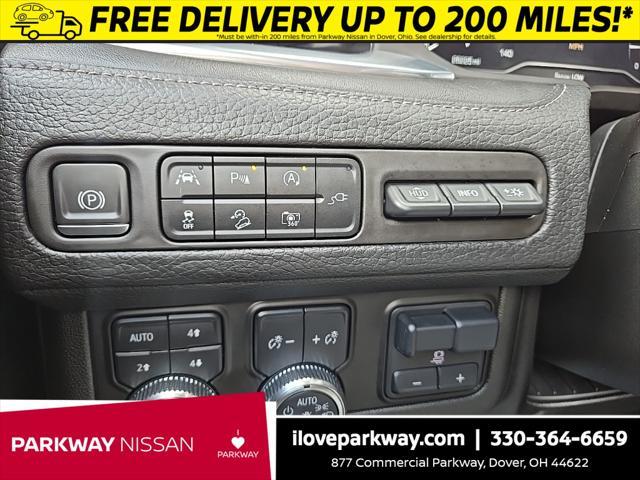 used 2022 GMC Yukon XL car, priced at $64,750