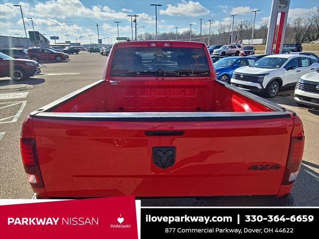 used 2022 Ram 1500 Classic car, priced at $28,785