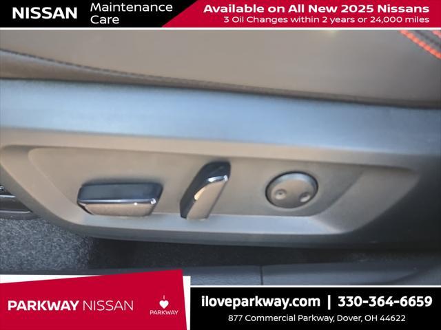 new 2025 Nissan Rogue car, priced at $33,325