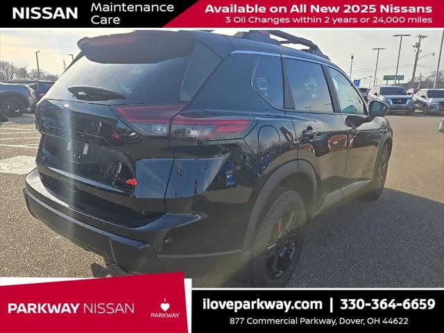 new 2025 Nissan Rogue car, priced at $33,325