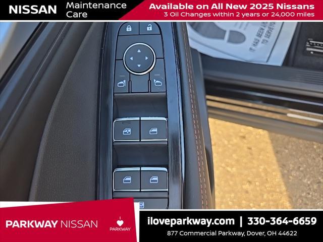 new 2025 Nissan Rogue car, priced at $33,325