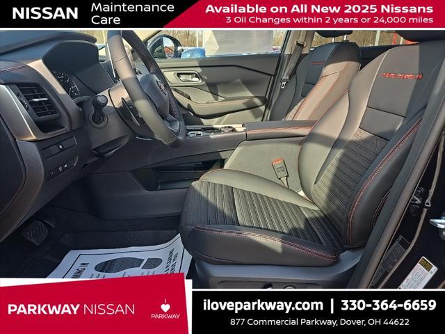 new 2025 Nissan Rogue car, priced at $33,325