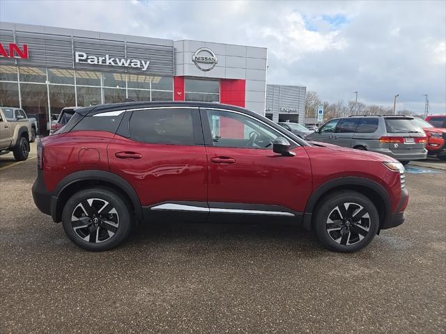 new 2025 Nissan Kicks car, priced at $27,840