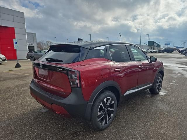 new 2025 Nissan Kicks car, priced at $27,840