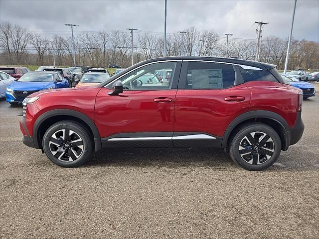 new 2025 Nissan Kicks car, priced at $27,840