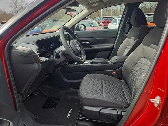 new 2025 Nissan Kicks car, priced at $27,840