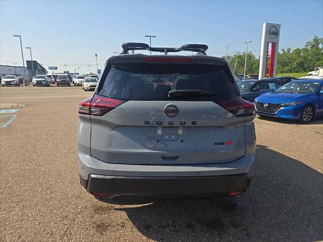 new 2025 Nissan Rogue car, priced at $34,430