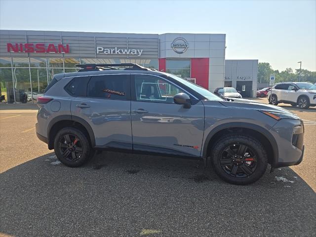 new 2025 Nissan Rogue car, priced at $34,430