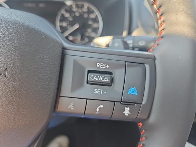 new 2025 Nissan Rogue car, priced at $34,430