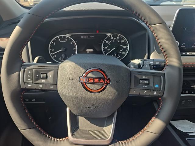 new 2025 Nissan Rogue car, priced at $34,430