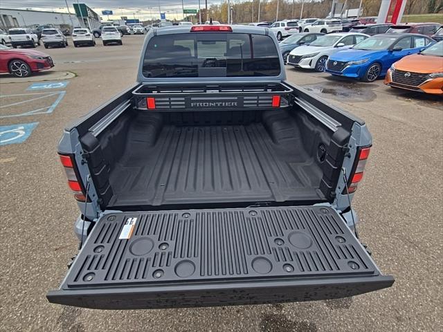 new 2025 Nissan Frontier car, priced at $47,302