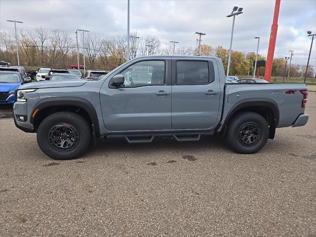 new 2025 Nissan Frontier car, priced at $47,302